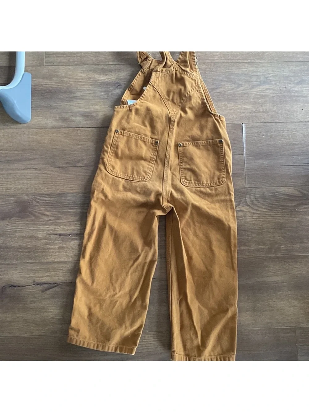 Carhartt toddler boys overall bibs 4T - Picture 2 of 4